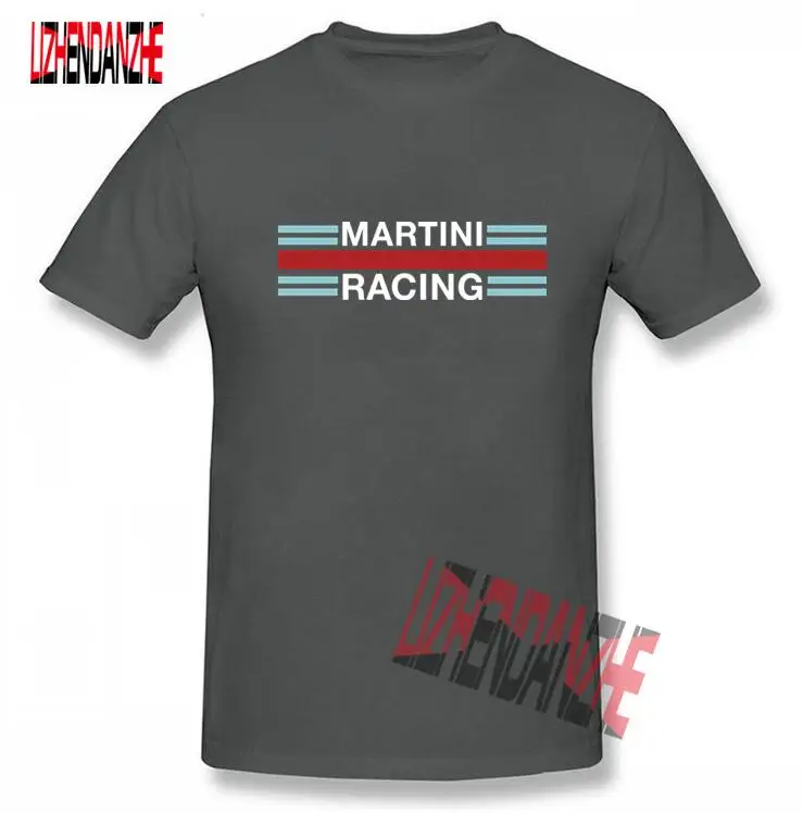 

100% Cotton Retro Martini Racinger Classic Le Mans Vintage Mens Womens Christmas Gift T-Shirt Fashion T Shirts