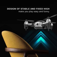 Nanjistree Remote Control Aircraft Drone With Camera 360 Rotating Fixed High 6 Aixs Flying Helicopter Toy Drone With Camera