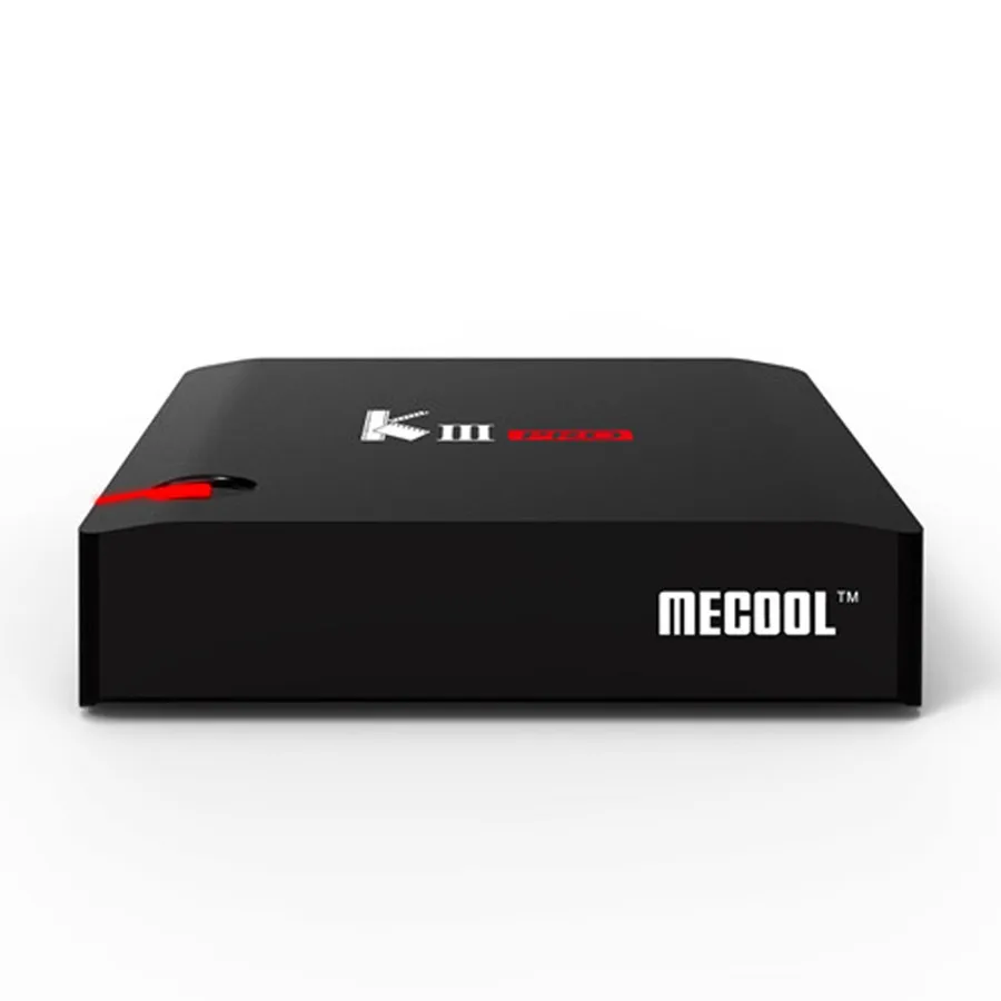 MECOOL KIII PRO DVB S2 T2 3G 16G комбо Amlogic S912 Восьмиядерный 64 бит 4K Гибридный ТВ бокс PVR Timeshift UHD