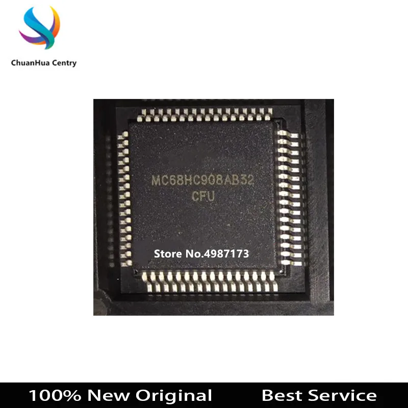 

1 pcs/lot 100% New MC68HC908AB32CFU Original In Stock MC68HC908AB32CFU Bigger Discount for the more quantity