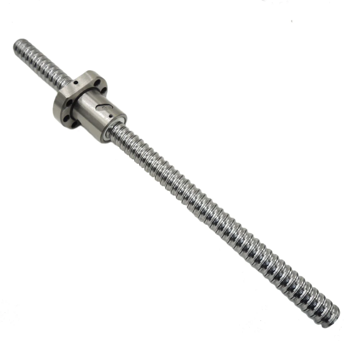 

Free shipping SFU1605 L300mm rolled ball screw C7 with 1605 flange single ball nut for CNC parts