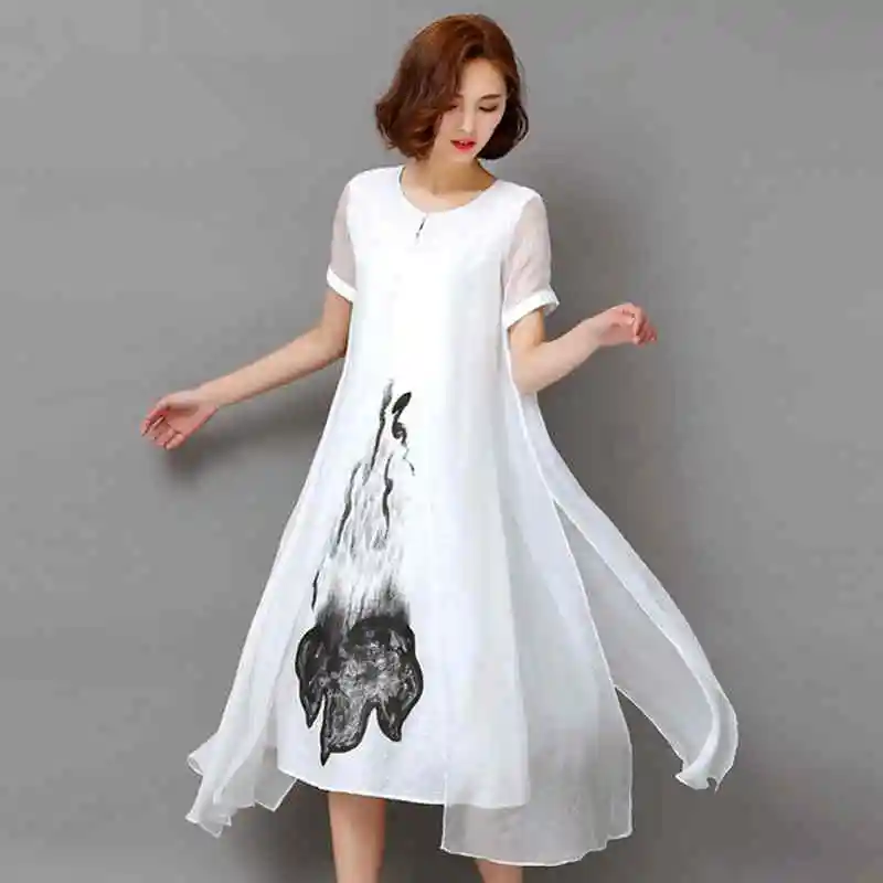 beautiful-High-Quality-2018-New-Spring-Summer-Women-Work-Wear-Ink-Print-Retro-Cotton-Linen.jpg_640x640