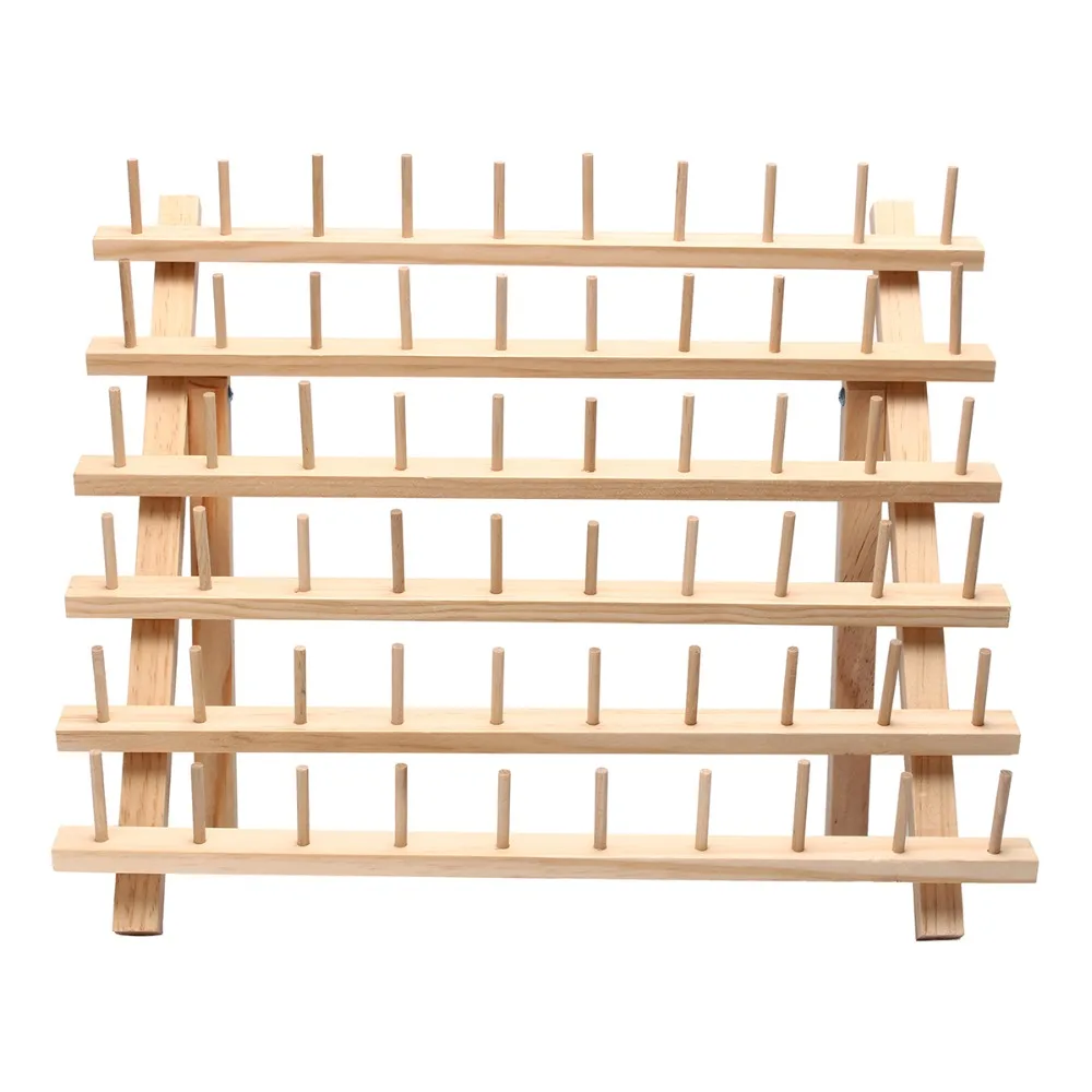 Sewing-Threads-Storage-Rack-Holder-60-Spools-Embroidery-Wooden-Holder-Cones-Stand-Shelf-Needlework-Tools-Organizer (2)