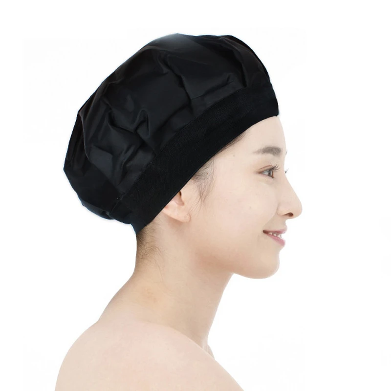 新しい加熱ヘアキャップホットオイル帽子diy熱コールド治療スタイリング美容ツールヘアケア栄養毛トリートメント Heat Hair Cap Hair Caphot Hair Cap Aliexpress