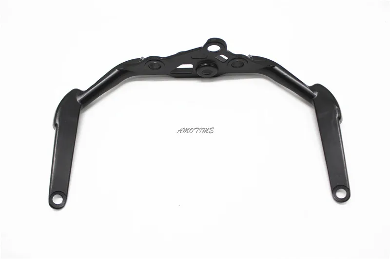 Upper Fairing Stay Bracket For HONDA CBR954RR CBR900RR 2002 2003 CBR 900 954 Black Front Headlight