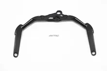 Upper Fairing Stay Bracket For HONDA CBR954RR CBR900RR 2002 2003 CBR 900 954 Black Front Headlight