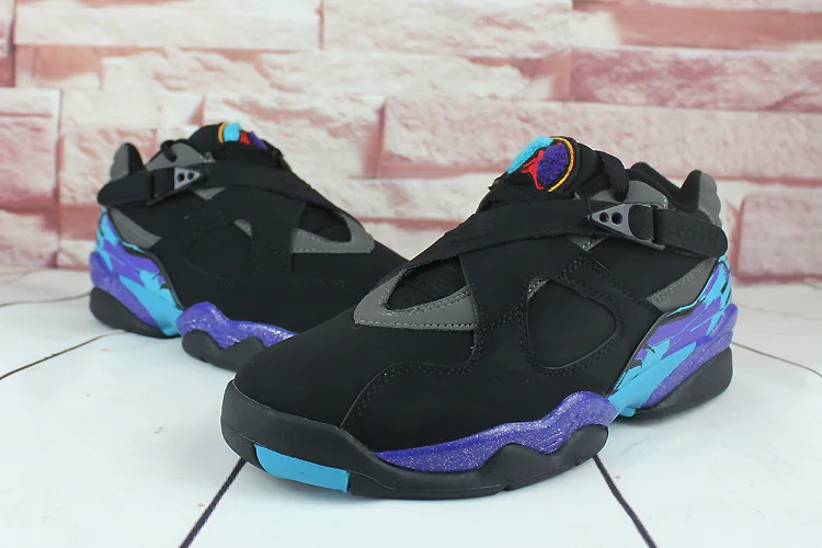 

2018 Jordan 8 men and women Basketball Shoes Sneaker Sport Shoes comprehensive Breathable Height Increasing 36-47