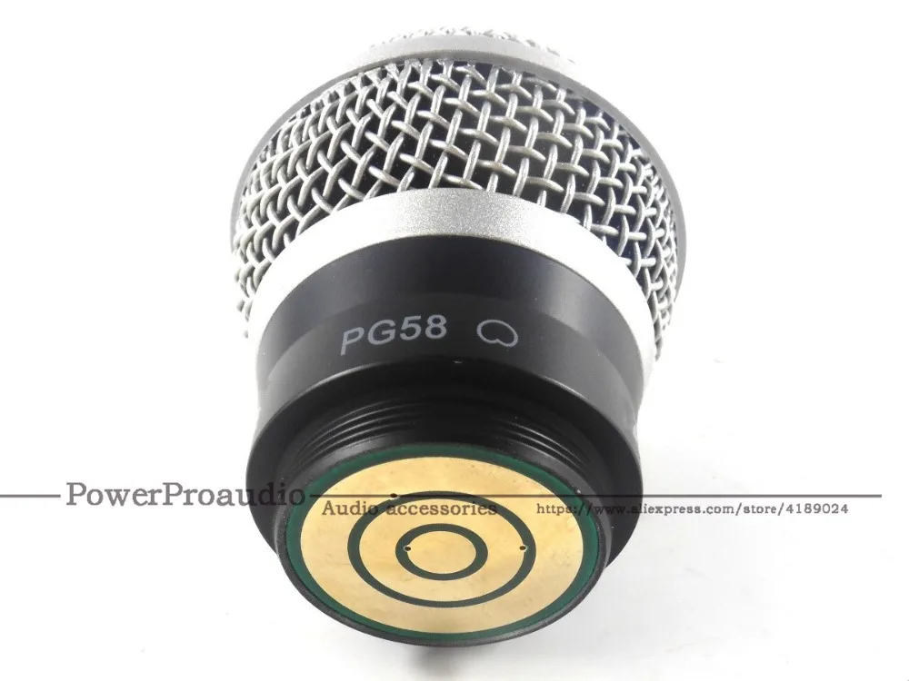 正規品　SHURE ワイヤレスマイク用　マイクカプセル SM58 送料510　中古品3 | sE Electronics V7 MC1 Shure製ハンドヘルドトランスミッター