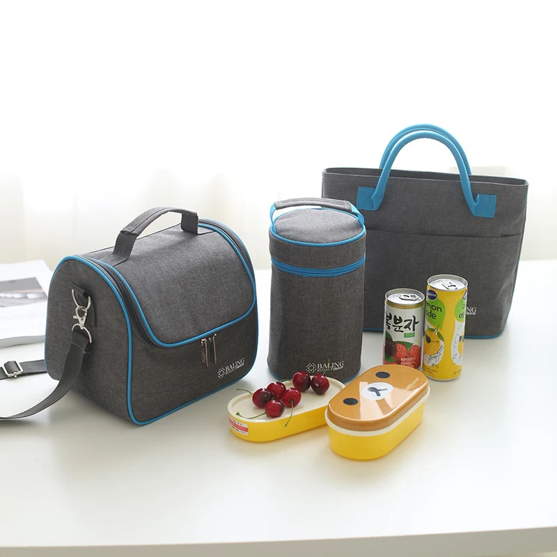 GOWINLIN Thermo Cooler font b Bag b font Refrigerator Thermal Insulated font b Lunch b font
