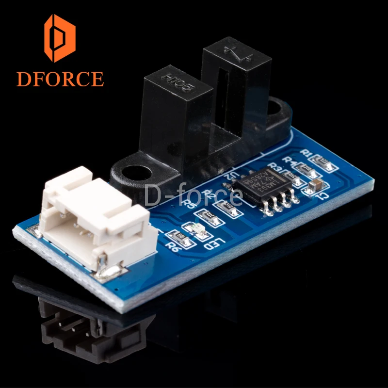 Оптический концевой выключатель Dforce TL управления светом с кабелем для