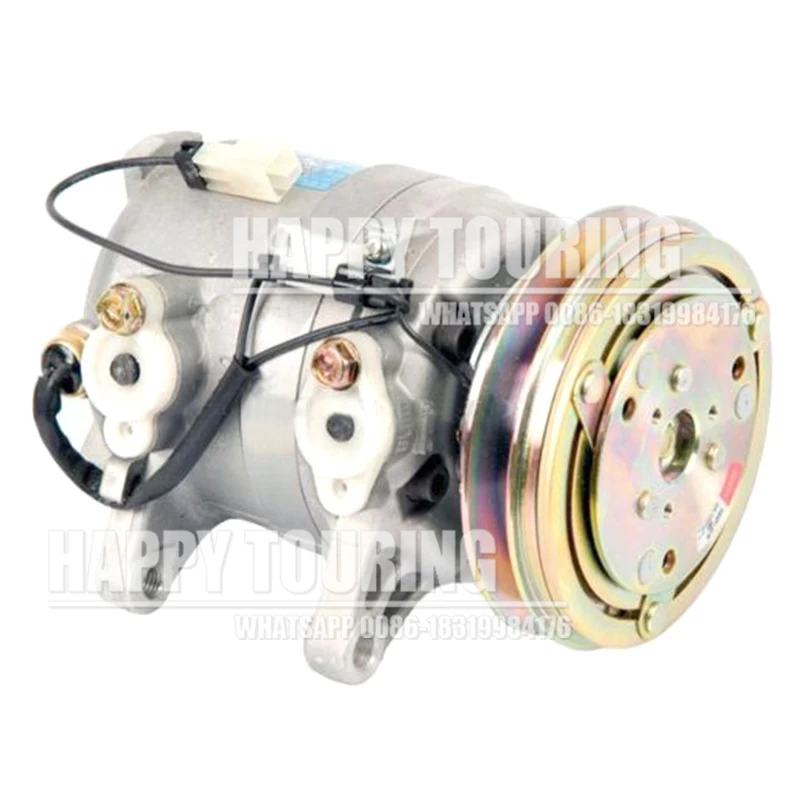 DKV14C A/C AC Compressor 9260056G10 92600-0F001 92600-56G11 for Nissan Navara Pickup D21 TERRANO WD21 MISTRAL R20 2.7 3.0L DKV14C A/C AC Compressor 9260056G10 92600-0F001 92600-56G11 for Nissan Navara Pickup D21 TERRANO WD21 MISTRAL R20 2.7 3.0L