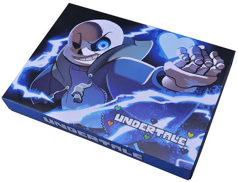 Кулон Undertale Sans ожерелье для косплея брелок ключей аксессуары фигурок