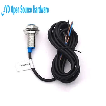 

1pcs NJK-5002C Hall Effect Sensor Proximity Switch NPN 3-Wires Normally Open + Magne