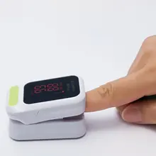 Medical Pulse Oximeter Portable Finger Pulse Oximeter LED Fingertip Oximeter Blood Oxygen Saturat DROPSHIPPING