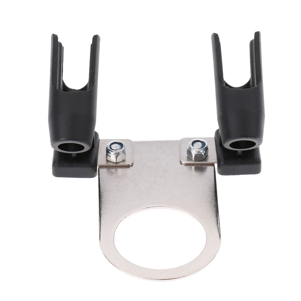 

Airbrush Depot 2 Airbrushes Holder Holding Kit Compressor Mount Attatchment Paint Hobby