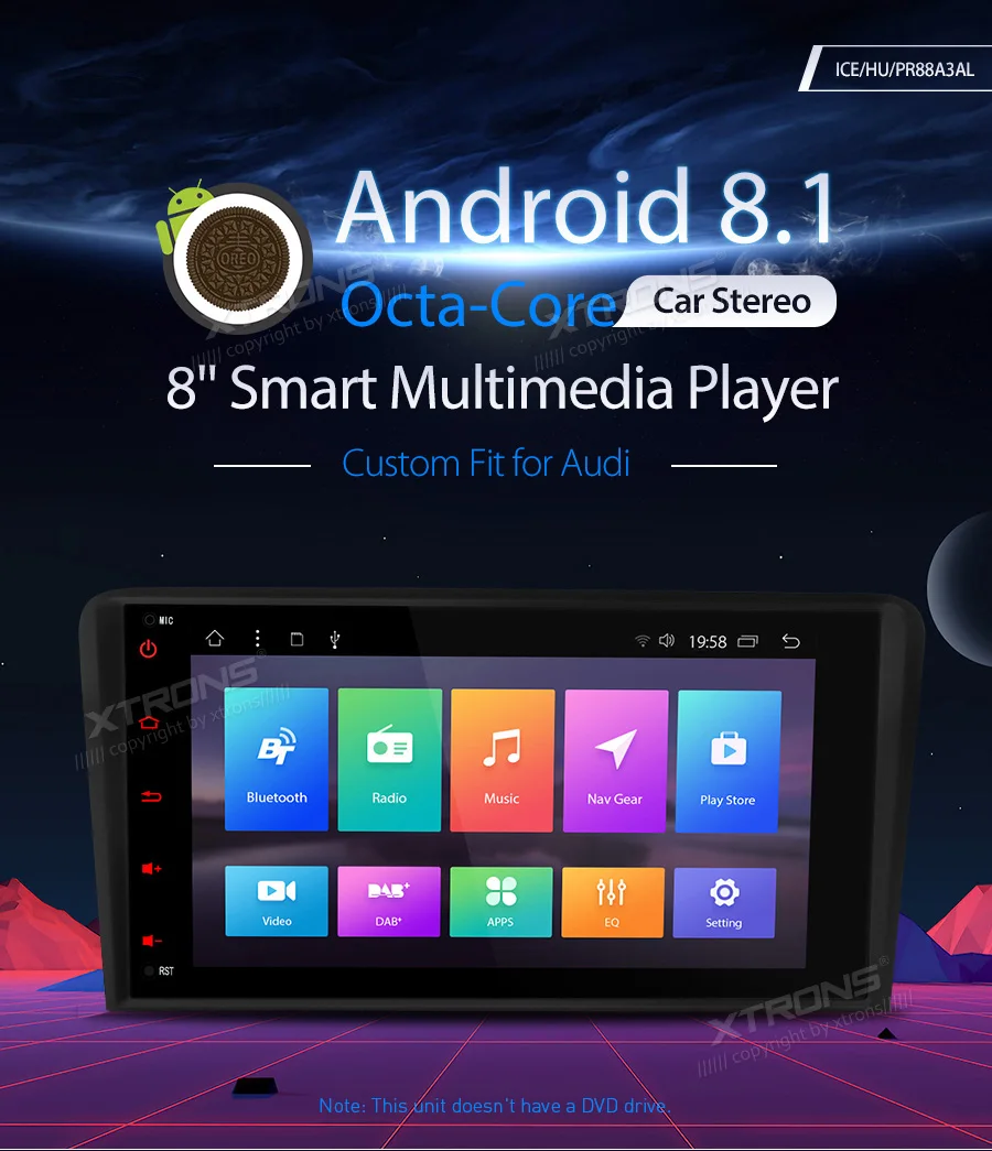 Flash Deal 8" Octa-Core Android 8.1 OS Car Multimedia Navigation GPS Radio for Audi A3 2003-2012 & Audi S3 2006-2012 & Audi RS3 2011-2012 1 Flash Deal 8" Octa-Core Android 8.1 OS Car Multimedia Navigation GPS Radio for Audi A3 2003-2012 & Audi S3 2006-2012 & Audi RS3 2011-2012 1