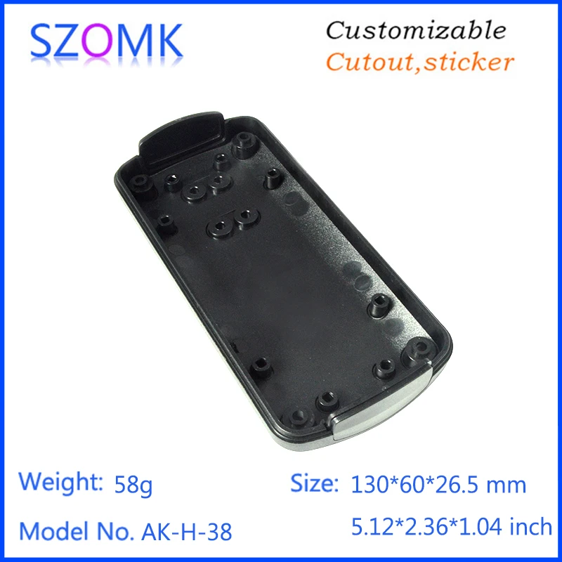 szomk handheld plastic box for electronics project plastic enclosure for electronics plastic case custom device box equipment enclosure housing instrument case (29)