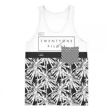 Летние топы, рок мужские майки без рукавов, повседневный жилет 21 пилота с принтом черепа, 3D майка для бодибилдинга, мужская майка