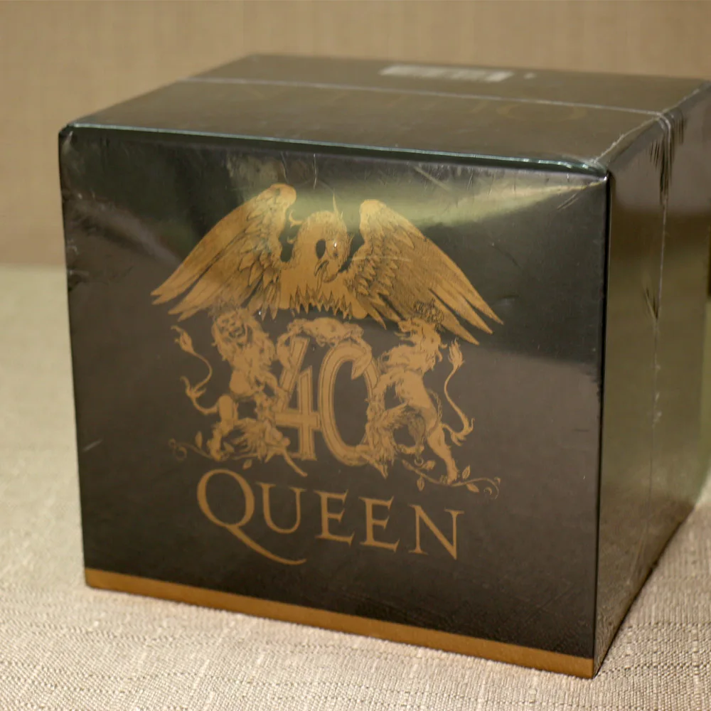 The Queen 40th Anniversary 30 CD Box Set Booklets Full Collection Drop Shipment Acceptable