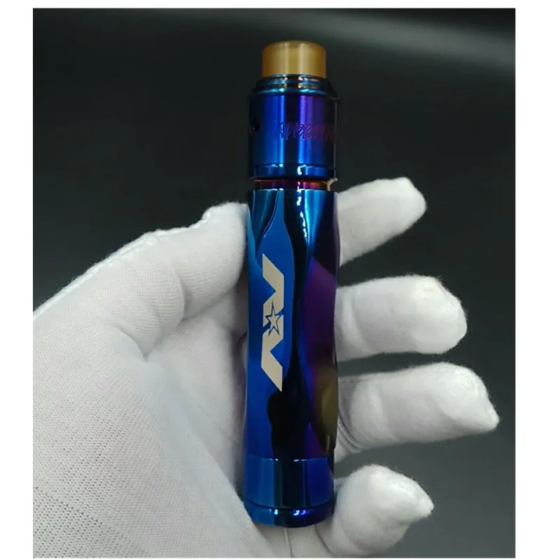 Новейший AV twistgyre мод с Apocalypse GEN 2 RDA набор электронных сигарет Avid Lyfe механические