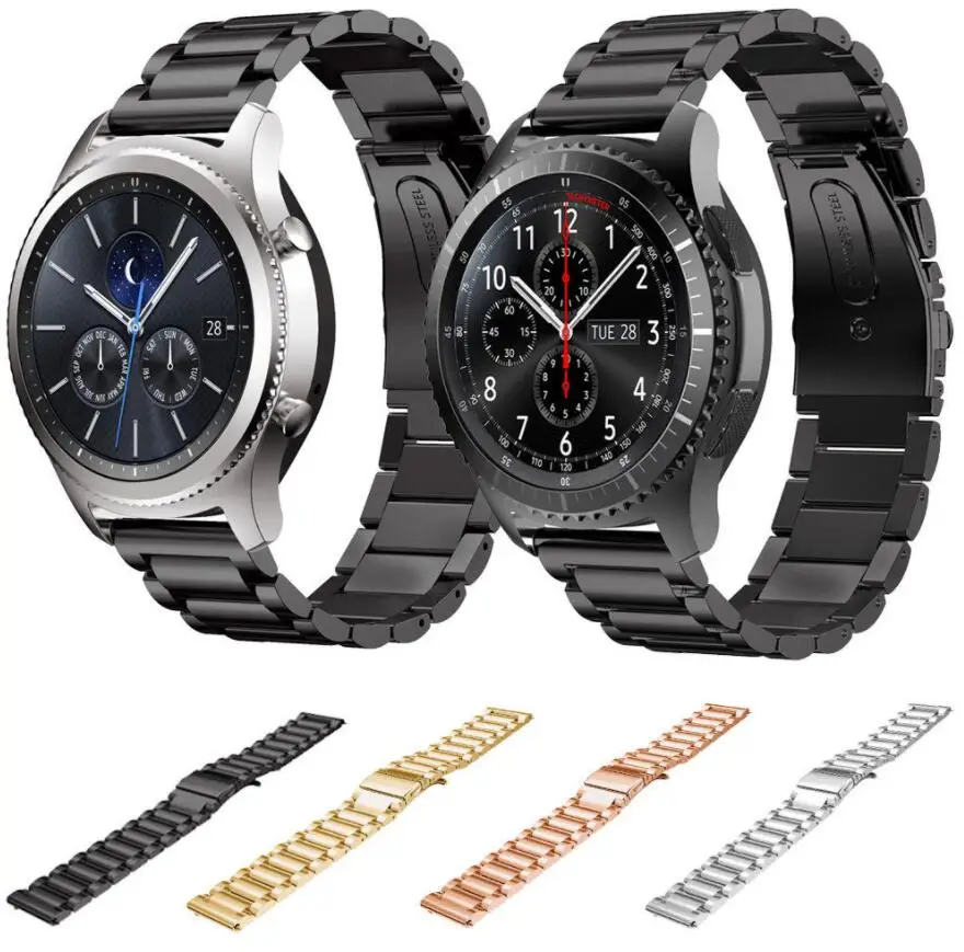 Ремешок из нержавеющей стали для SAMSUNG GEAR S3 FRONTIER CLASSIC Gear S2 50 шт. 22 мм 20