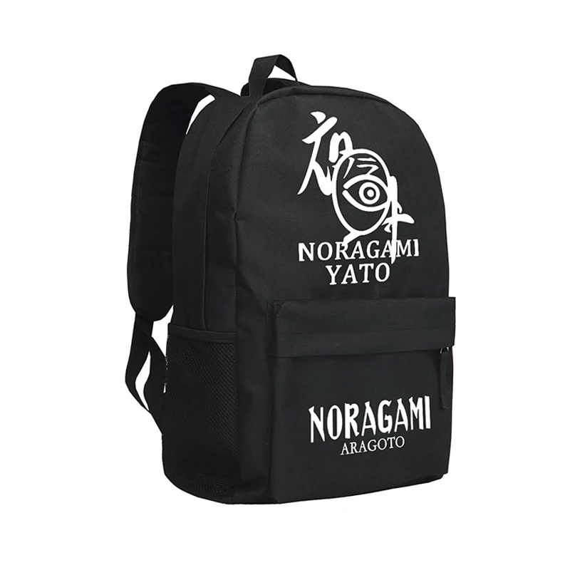 

Boys Girls Shoulder Bag Bookbag Noragami Aragoto Backpack