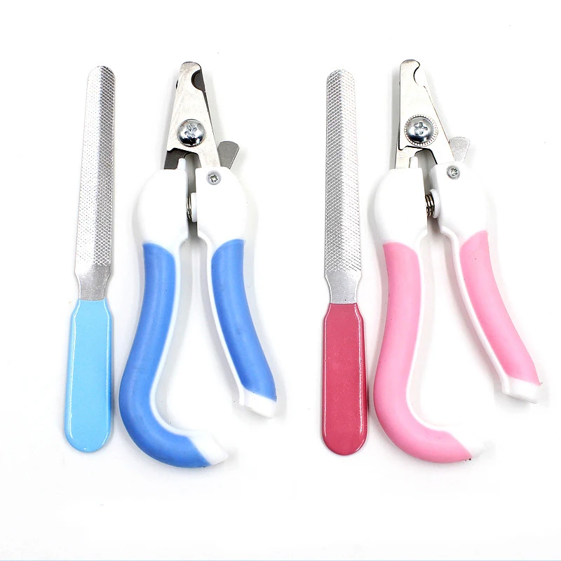 Pet Nail Clipper Scissors Dog Cats Toe Claw Trimmers Clippers For Puppy Grooming Nailclippers With File Product | Дом и сад
