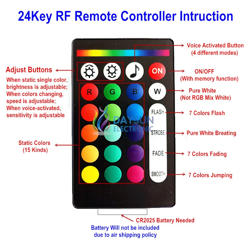 Music Remote Controller