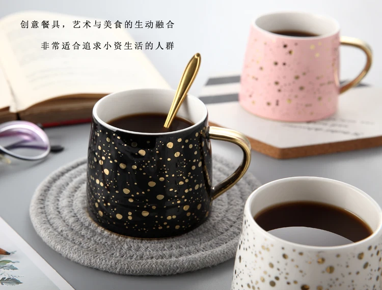 350 мл Милая креативная кружка карамельного цвета с молоком и кофе, керамическая кружка для воды, чашка для чая, чашка с рисунком котенка для дома и офиса, чашка для фруктового сока