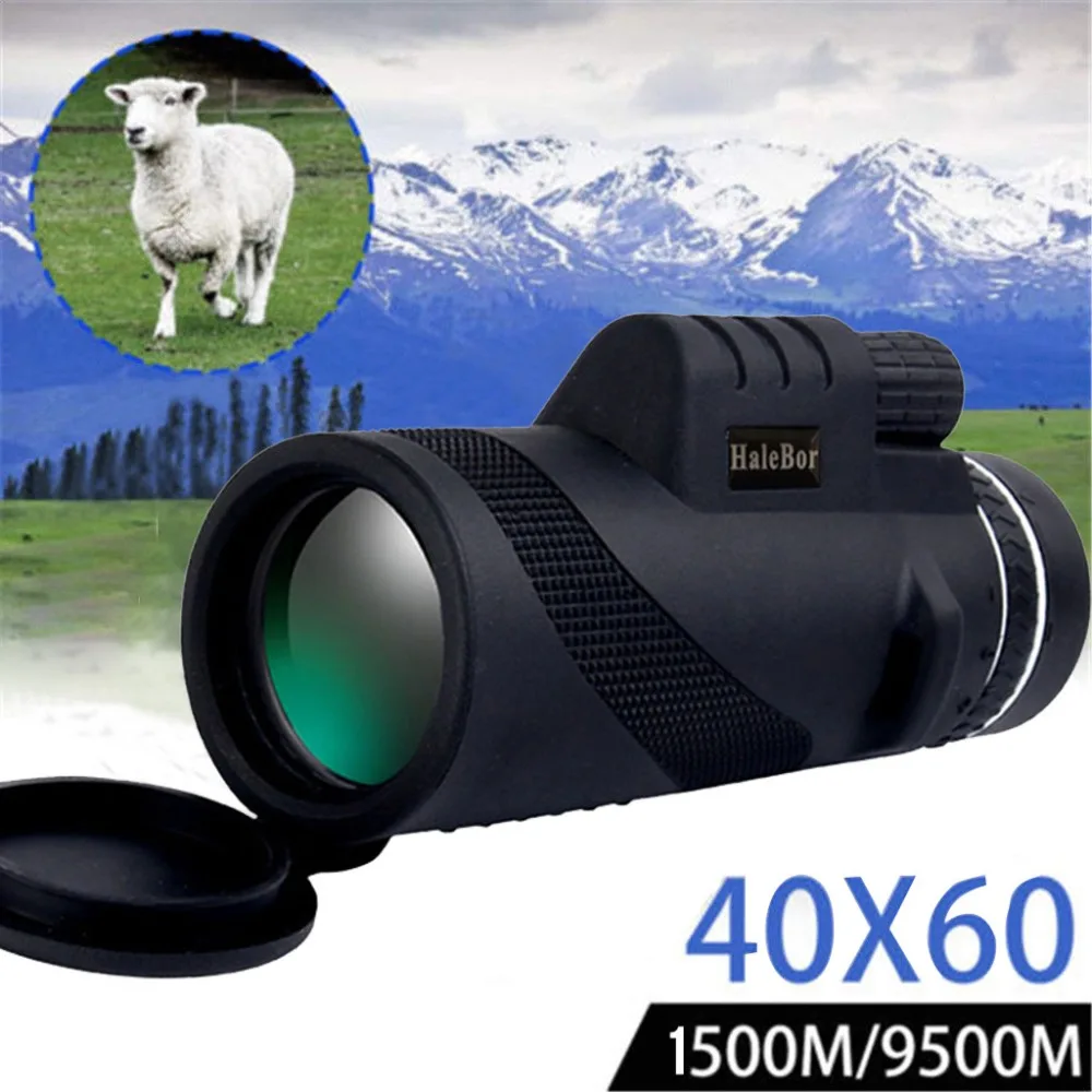 

New High Quality 40x60 Dual Focus Monocular Telescope Spotting Zoom Optic Lens Binoculars Coating Lenses Hunting Optic Scope