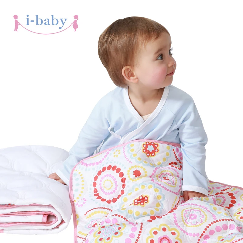 Детское постельное белье i baby одеяло для пеленания кроватка новорожденного милый