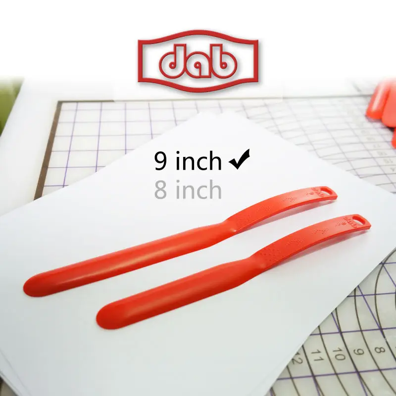 DAB Anti sticking Spatula 9 Inch For Instant Lace Icing baking tools