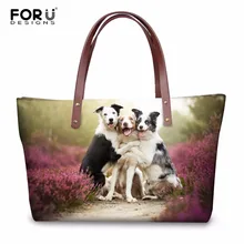 Forudesigns/Забавные 3D Товары для собак Товары для кошек Для женщин большой Креста тела Сумки Повседневное Для женщин сумка женственный Bolsa тотализатор на Молнии