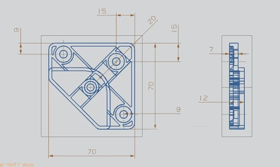Heavy Duty Router Lift with Aluminium Router Insert Plate band saw machine