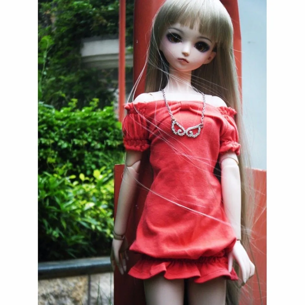 [wamami] Little Red Skirt Dress/Suit/Outfit For 1/3 SD DOD AOD BJD Dollfie