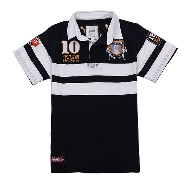 KEVINGSTON VINTAGE ARGENTINA NO.10 RUGBY POLO JERSEY SIZE S XXL