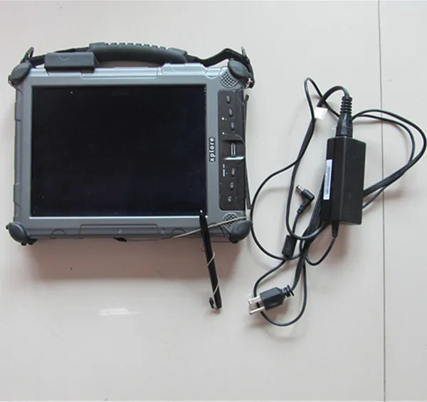  Beste MB Star C4 + Für BMW Icom A2 nächsten Diagnostik & Programming Tool mit Xplore iX104 i7 lapto