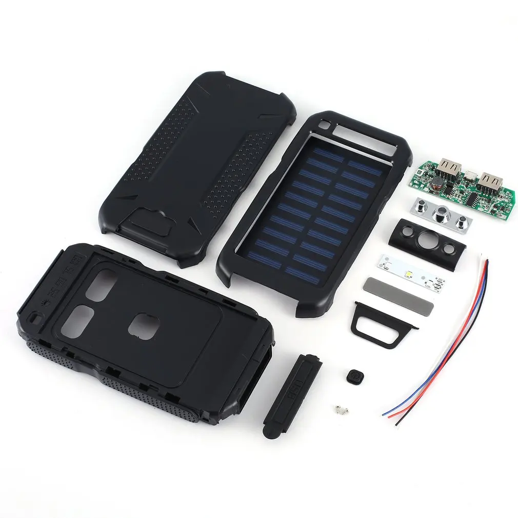 Solar Panel Charger Solar Mobile Power Bank for Phone Car Laptop Battery Charger