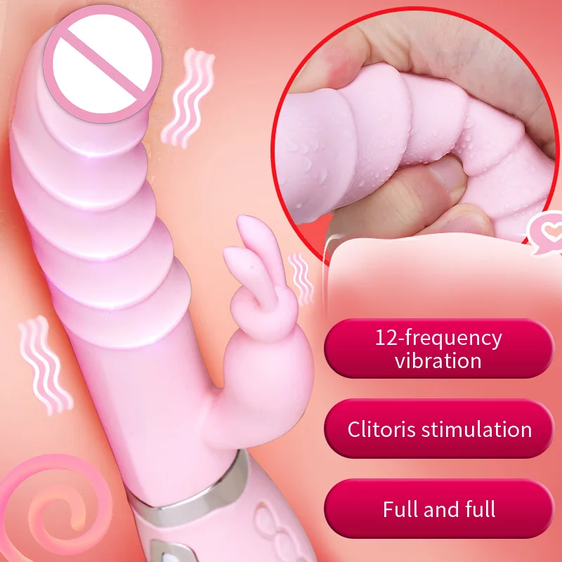 G spot кролик вибратор секс игрушки для женщин Стимулятор клитора игрушка femme