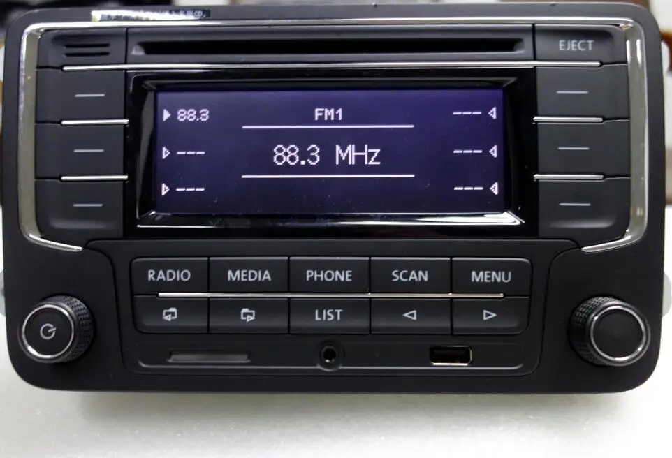 Автомобильный Радио CD плеер стерео RCN210 RCD320 MP3 SD карта AUX Canbus Bluetooth для VW Passat B6 CC B7 Golf
