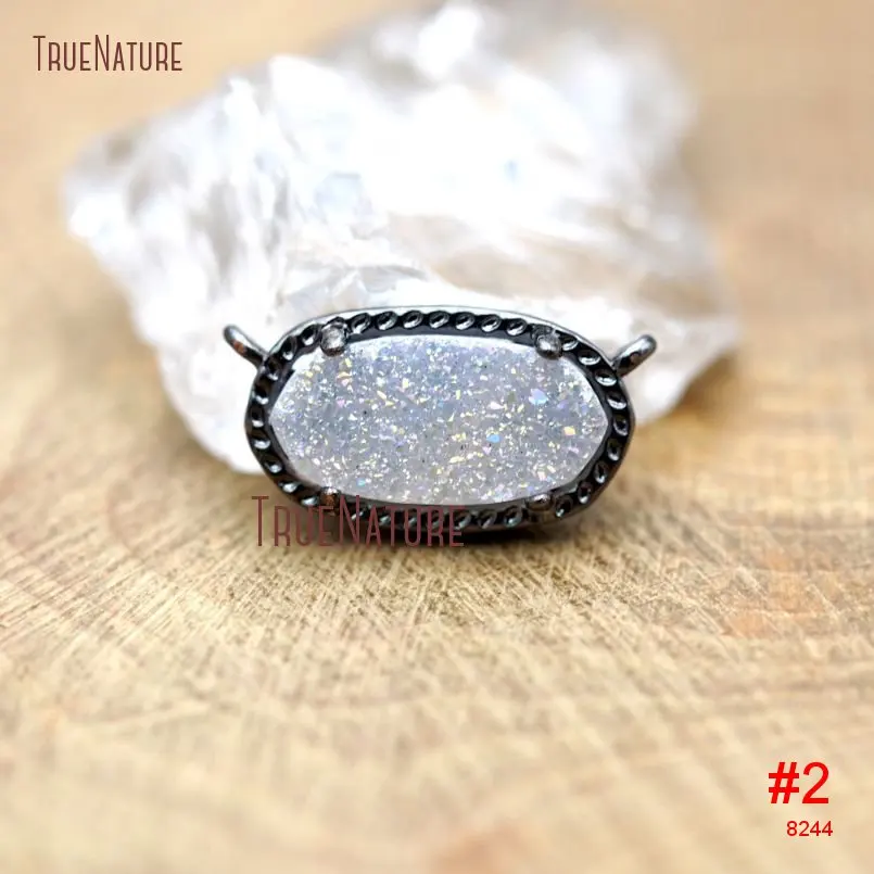 20171213-PM8249- Druzy Crystal Pendant Roundrect Pendant_2