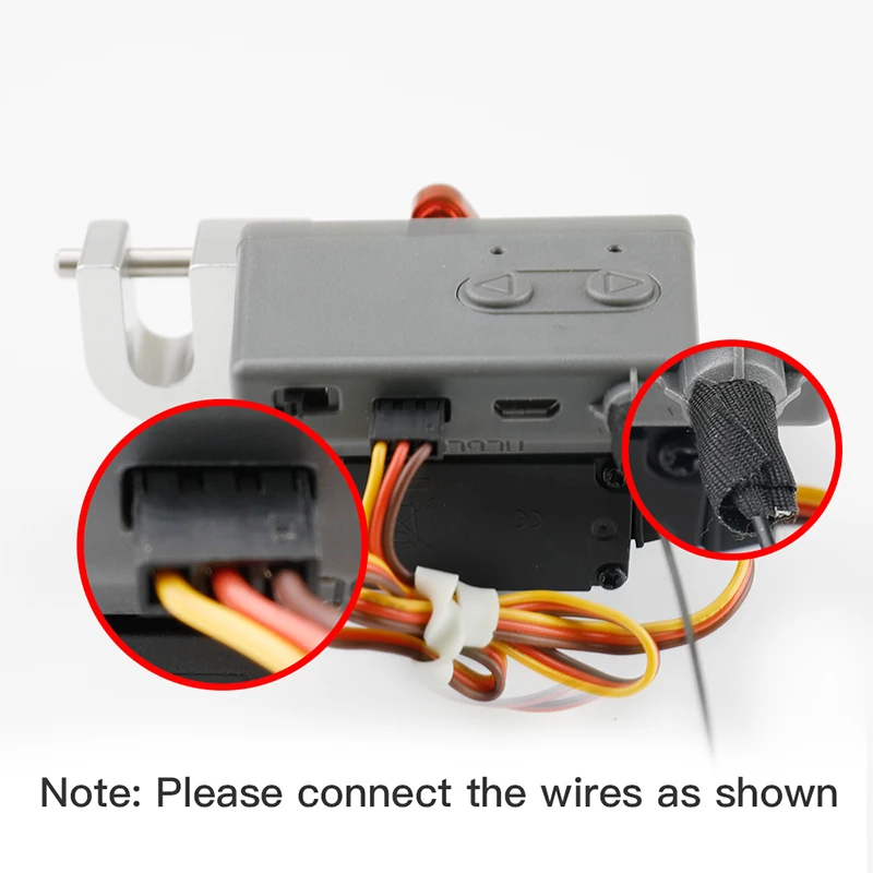 Dron parabólico airdrop Servo interruptor control remoto entrega para DJI mavic pro accesorios para Dron - 4