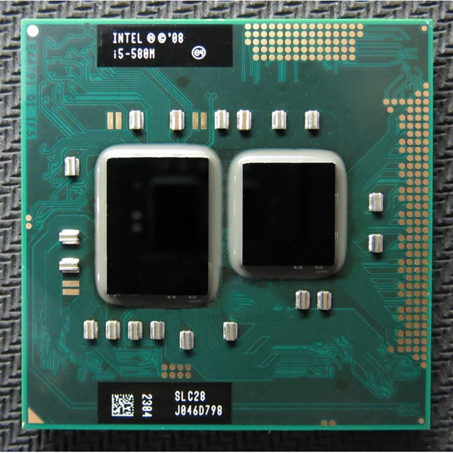 Special Offers Original INTEL I5 580m I5-580m Dual Core 2.66GHz L3 3M PGA 988 CPU Processor work with HM55 Special Offers Original INTEL I5 580m I5-580m Dual Core 2.66GHz L3 3M PGA 988 CPU Processor work with HM55