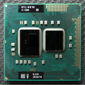 Procesador INTEL I5 580m I5-580m, Dual Core, 2,66 GHz, L3, 3M, PGA 988 CPU, funciona con HM55