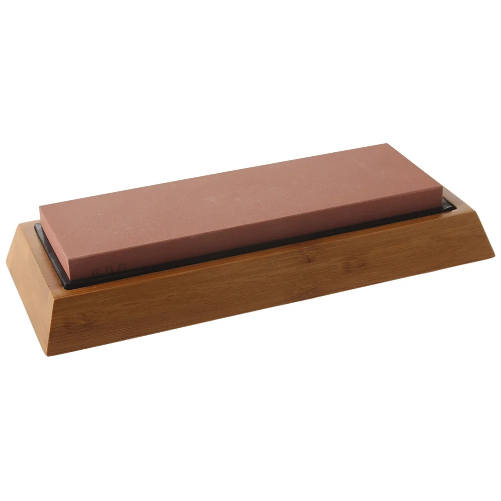 Professional Kitchen Knife Sharpener Stone White Corundum Whetstone