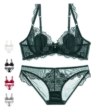 Новинка, регулируемый бюстгальтер с тонкой чашкой, комплект нижнего белья, прозрачный соблазнительный сексуальный бюстгальтер, набор для женщин, бюстгальтер с высокой талией и трусики