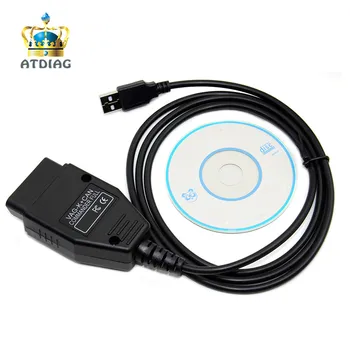 

VAG K CAN COMMANDER 1.4 OBD2 Diagnostic Cable VAG Commander K+Can 1.4 for Seat for Skoda for AD Vag Commander V1.4