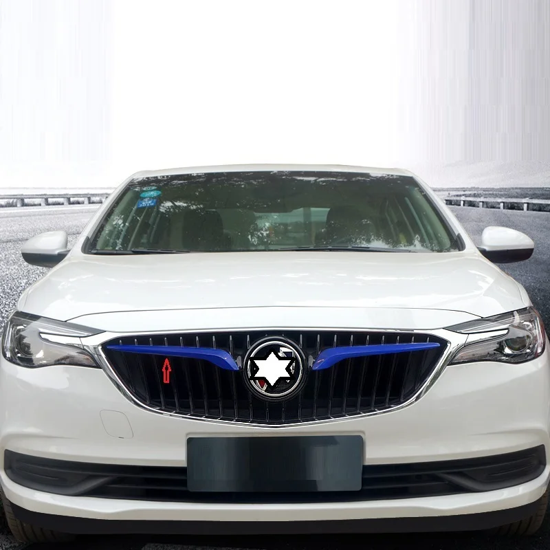 

Grille Front Bumper Exterior Promote Automovil Decorative Accessories Accessory Covers Modification 18 19 FOR Buick Excelle GT