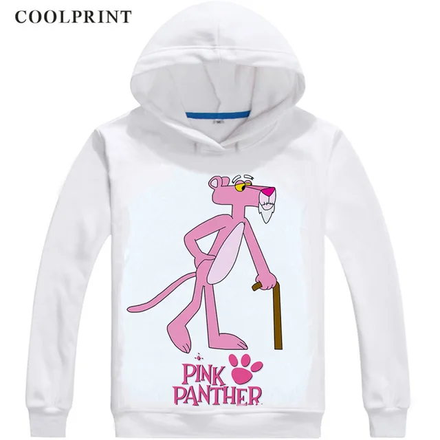Pink Panther Hoodies Multi style Hooded Hoodie The Pink Phink printing