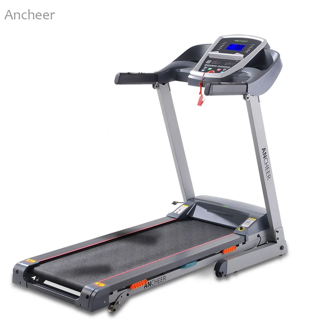 ANCHEER 2017 Новинка 3.0HP DC1.0 14 км/ч складная электрическая беговая дорожка тренажеры